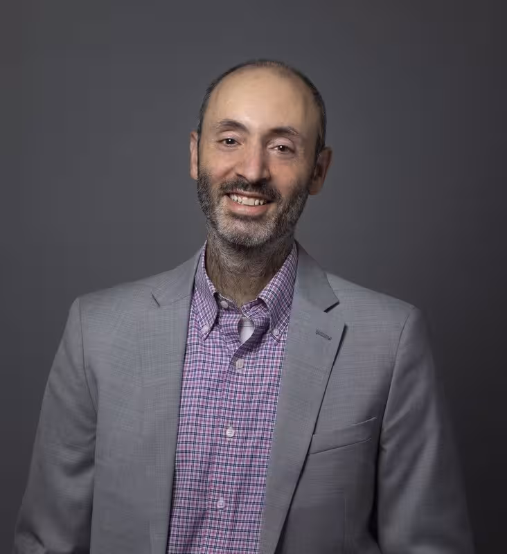 Screenshot of Jordan Grumet, MD website